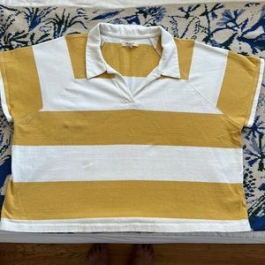 Madewell Cropped Polo